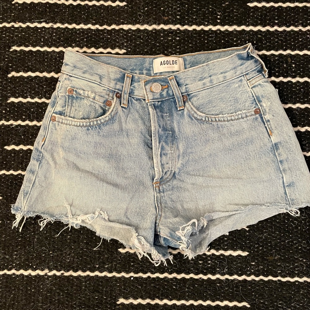 AGOLDE Vintage Cut Off Short